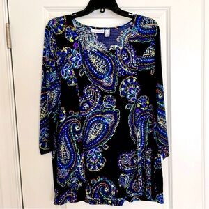 Susan Graver top